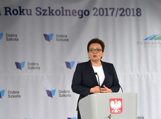 Zalewska: Racjonalnie policzyliśmy pieniądze na podwyżki dla nauczycieli