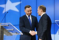 Andrzej Duda, Donald Tusk