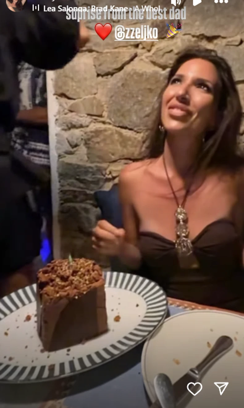 Mina Joksimović proslavila rođendan na Mikonosu