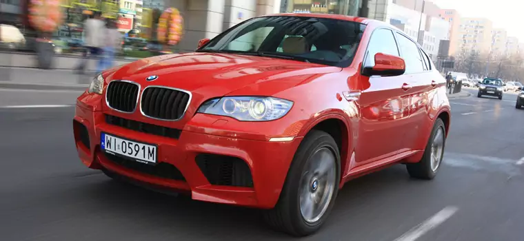 BMW X6 M - 555 KM kontra 2380 kg