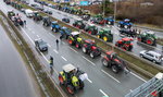 Protesty rolników w Bydgoszczy. Utrudnienia 20 marca