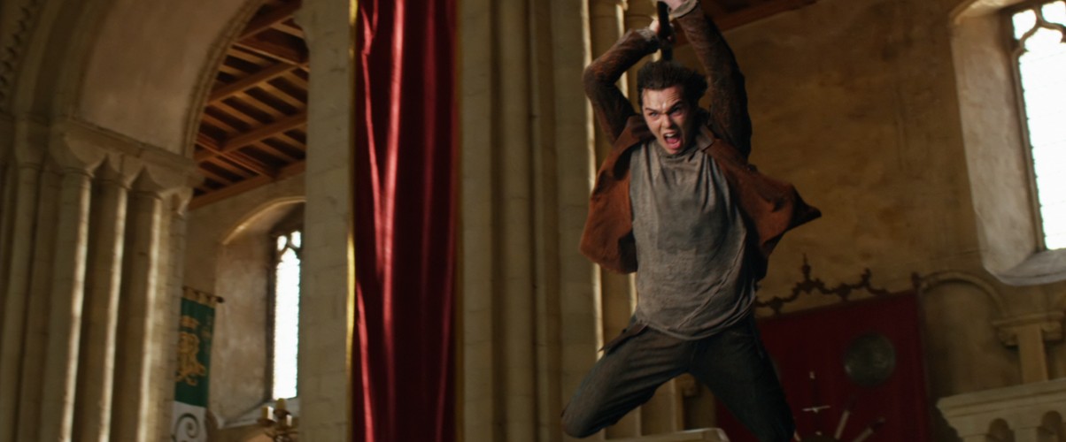 Nicholas Hoult w filmie 'Jack pogromca olbrzymów'