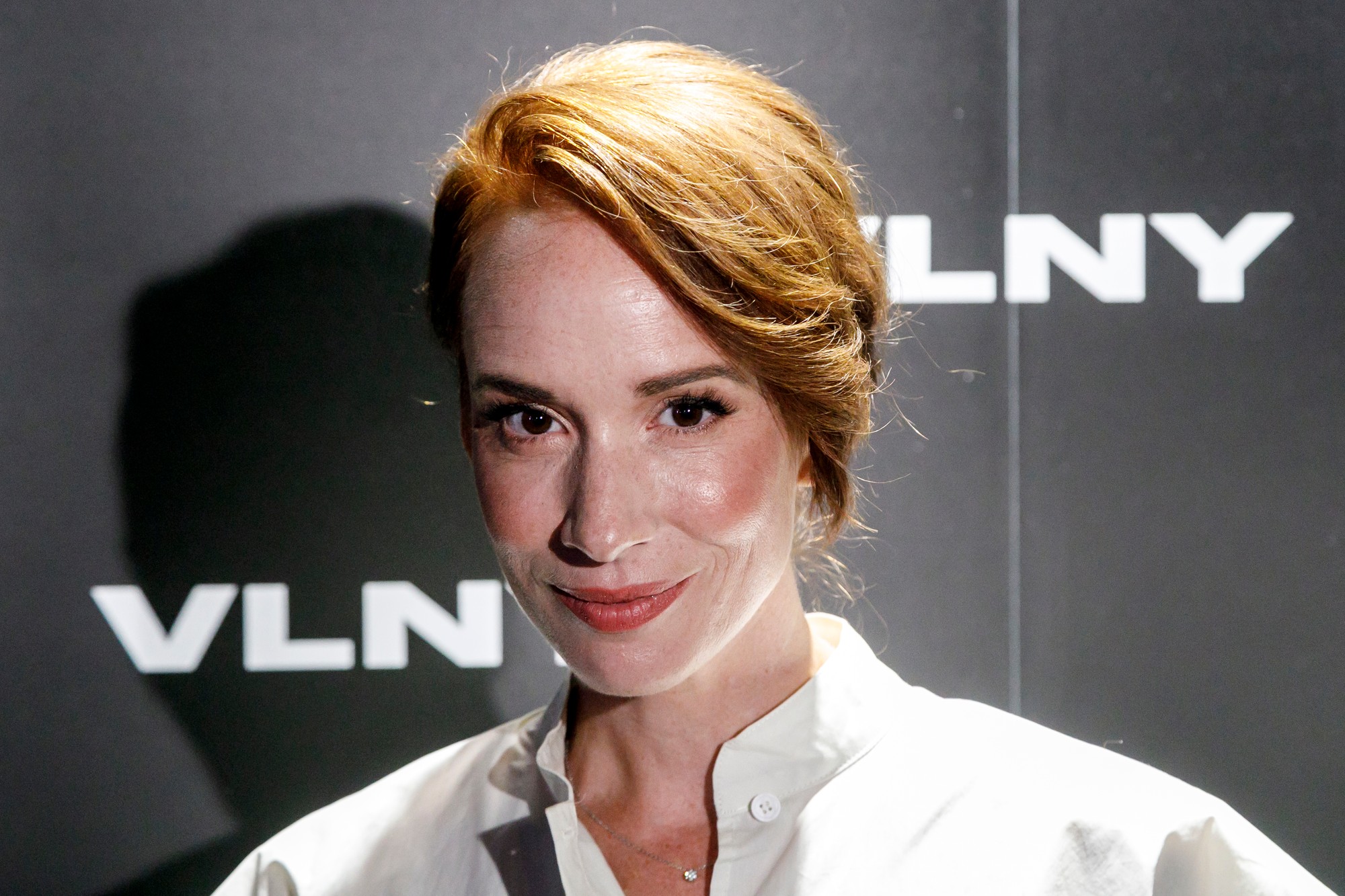 Táňa Pauhofová po novinárskej projekcii filmu Vlny v Bratislave.