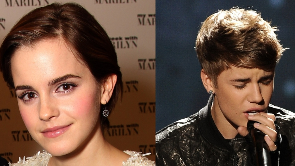 Emma Watson i Justin Bieber mogą poszczycić się najbardziej wpływowymi fryzurami minionego roku.