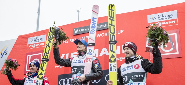Rywal Stocha narzeka, że nawet na zawodach w Oslo jest więcej polskich flag niż norweskich