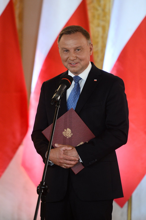 Andrzej Duda (2020 r.)