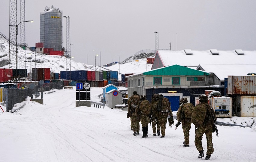 Nova grupa danskih vojnika na Grenlandu