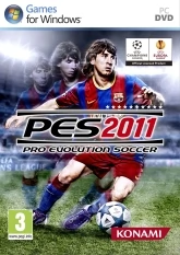 Okładka: Pro Evolution Soccer 2011