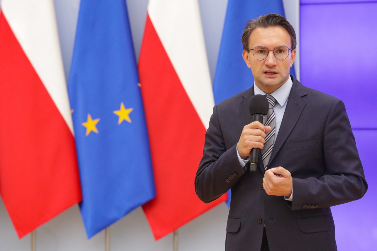 Tomasz Lewandowski, wiceminister Rozwoju i Technologii