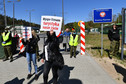 Koronawirus w Polsce. Manifestacja branży turystycznej w Świnoujściu