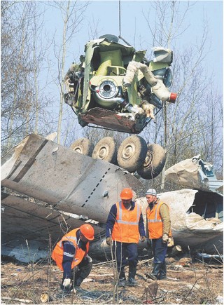 Piloci wiedzieli, że się rozbiją