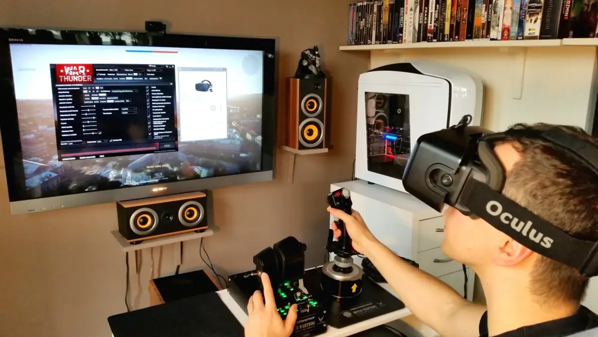 War Thunder Oculus Rift DK 2