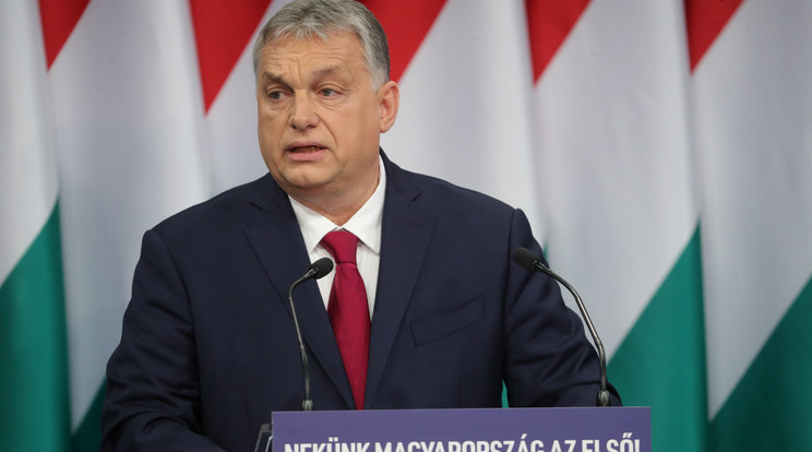 Orbán Viktor  a WHO európai regionális igazgatójával tárgyalt /Fotó: Blikk