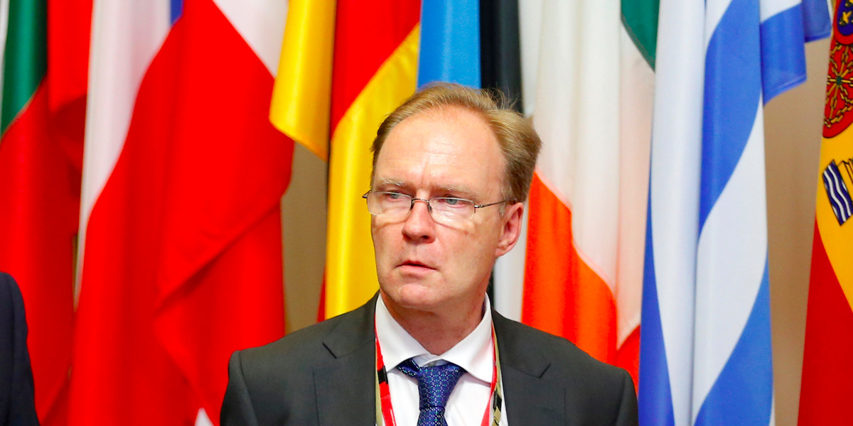 Sir Ivan Rogers resigned from the civil service