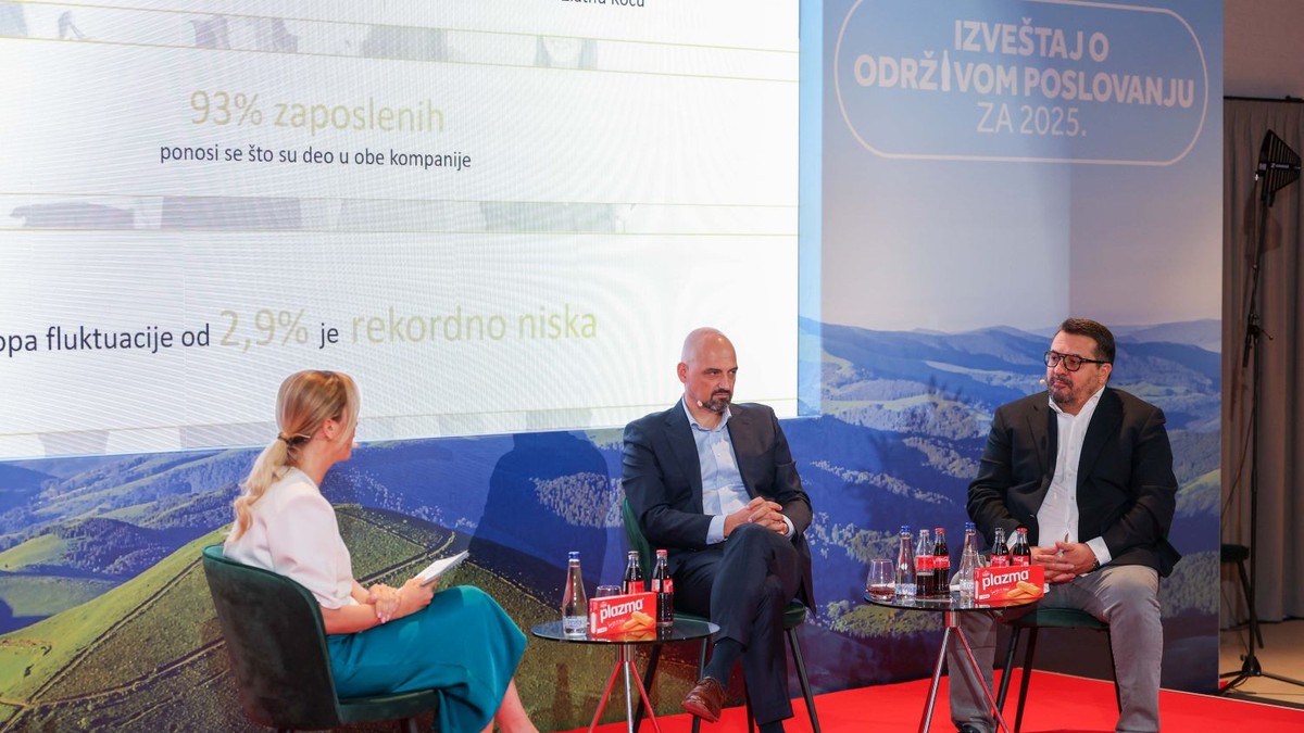 Coca-Cola HBC Srbija i Bambi ostvarili značajan napredak u održivom poslovanju