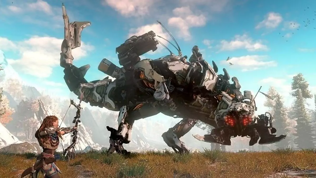 Horizon: Zero Dawn będzie na Gamescomie