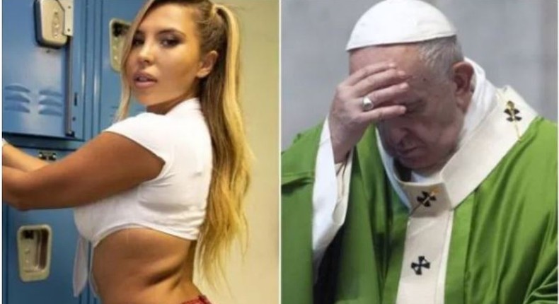 Vatican begins probe into Pope Francis' official account liking bare-bottomed model's racy photo 