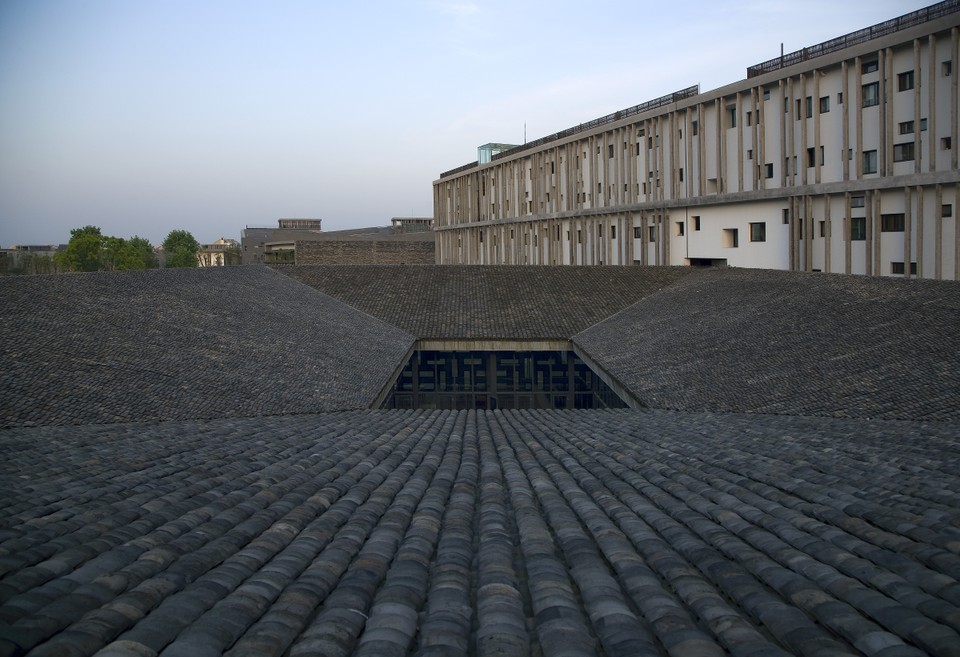 Xiangshan Campus, China Academy of Art, Phase II, 2004-2007, Hangzhou, China