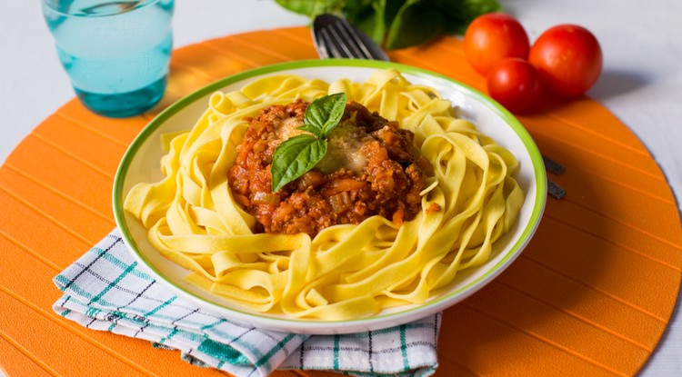 Extra gazdag bolognai recept / Fotó: Ringier