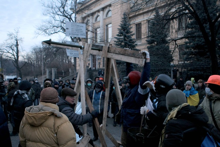 Zamieszki na Ukrainie