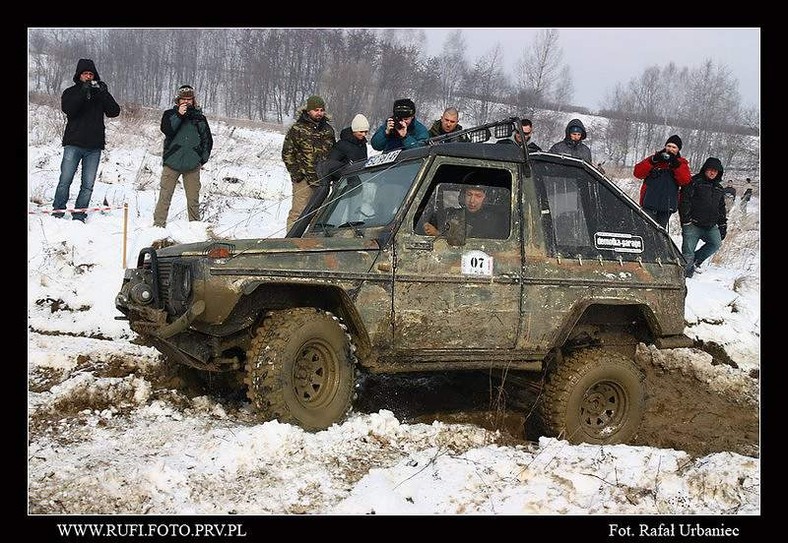 III Zimowa Integracja Kryspinów 2009 - samochody (fotogaleria 2.)