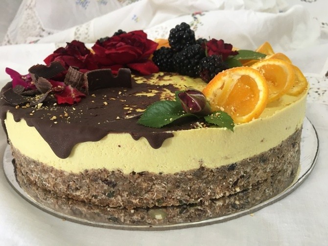 Sirova torta od pomorandže - Tatjana Odžič- POBEDNIČKA ZA PRVU NEDELJU