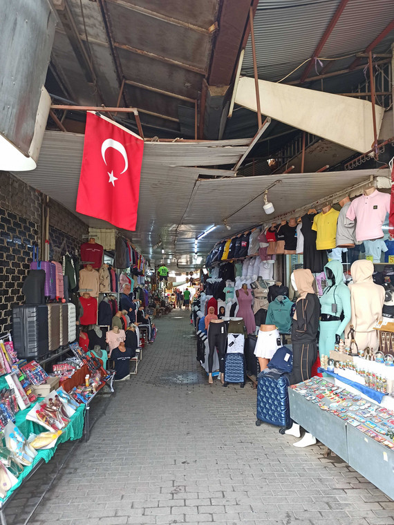 Bazar w Antalyi