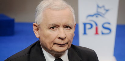 Kaczyński publicznie wyparł się kota: Nie jest mój!