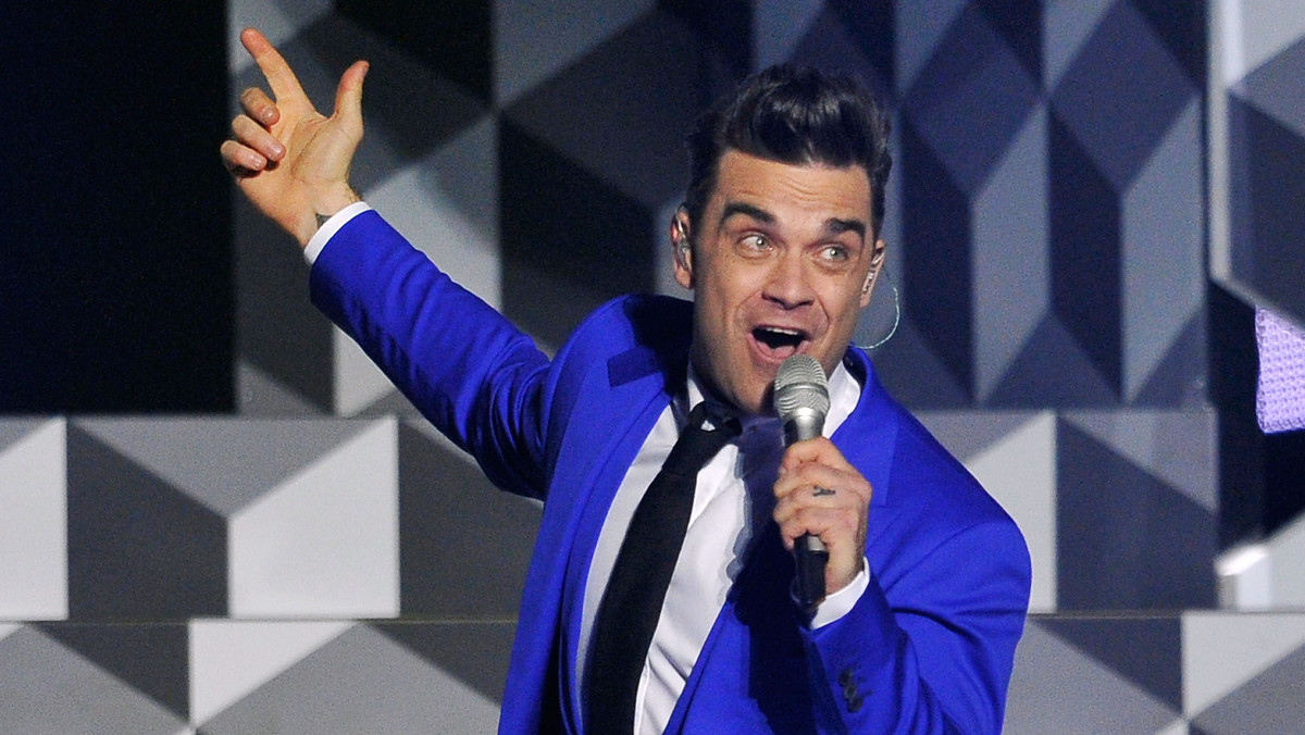 Robbie Williams już w piątek, 17 kwietnia wystąpi w Tauron Arenie Kraków. Wokalista odwiedzi Polskę w ramach trasy "Let Me Entertain You".