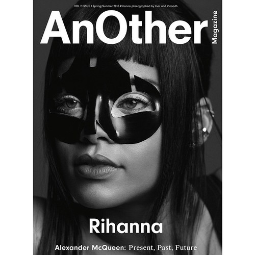 Rihanna na okładce 'AnOther Magazine'