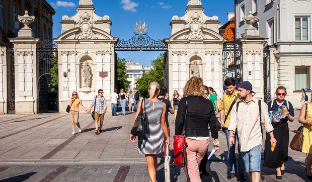 Varšava, Poljska