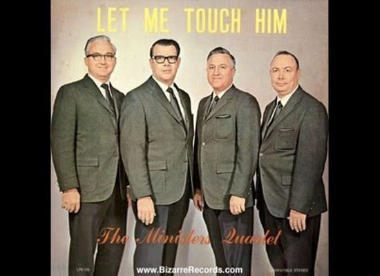 Minister's quartet "Let MeTouch Him"