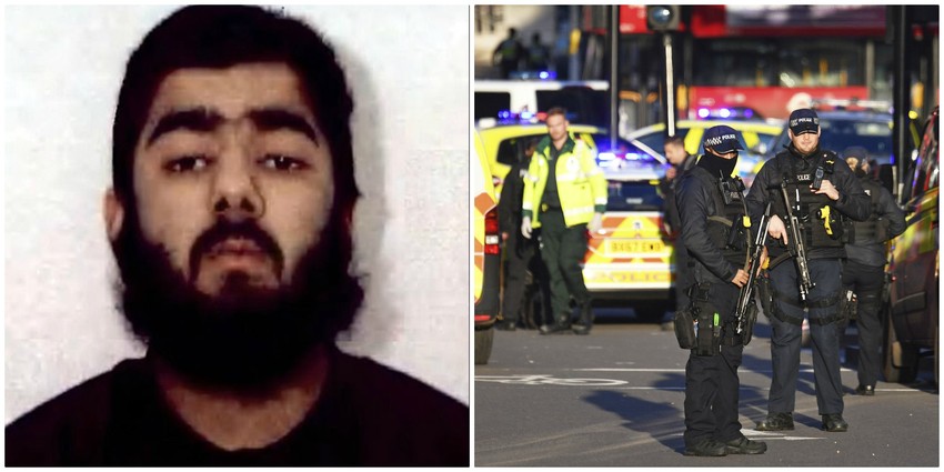 Terorista iz Londona