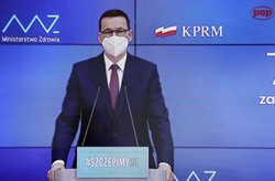 Premier Morawiecki zaproponuje Litwie i Łotwie ograniczenia dotyczące przepływu towarów z Białorusi