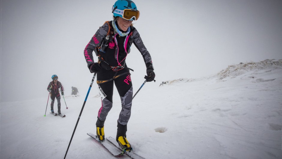 Anna Tybor od kilkunastu lat świetnie czuje się na nartach