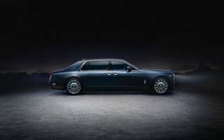 Rolls-Royce Phantom Tempus – kosmiczny luksus