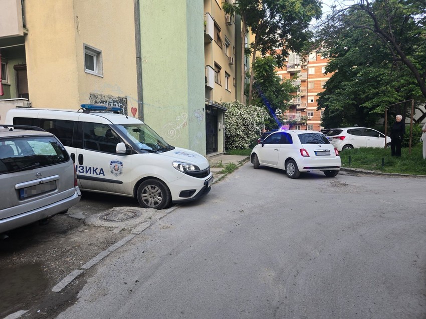 Mesto užasa u Novom Sadu