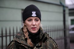 Kongijka nie tonęła w rzece? SG twierdzi, że aktywiści przekazują nieprawdziwe informacje