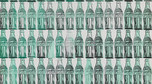 Andy Warhol - "Green Coca-Cola Bottles" (1962)