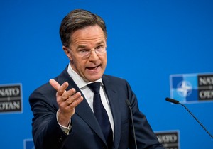 Mark Rute, generalni sekretar NATO