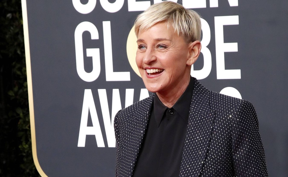Ellen DeGeneres EPA/NINA PROMMER Dostawca: PAP/EPA.