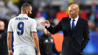 Képtelen hibázni a csapat! Zidane a legjobban kezdő Real-tréner