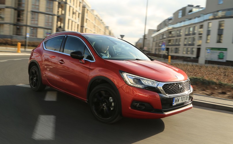 Citroen DS4 crossback