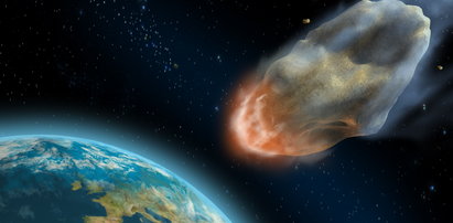 Nieobliczalna asteroida leci ku Ziemi!