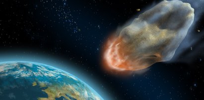 Nieobliczalna asteroida leci ku Ziemi!