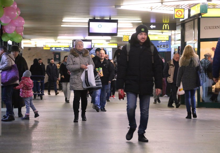 Zróbcie mapę przejścia przy Centralnym