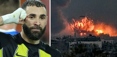 Benzema wspiera Hamas? Izraelski bramkarz nie wytrzymał:
"Jesteś su*insynem"