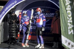 Prezydent Andrzej Duda zainaugurował charytatywne zawody w Zakopanem