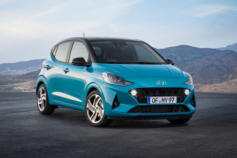 Hyundai i10 - zdjęcie poglądowe