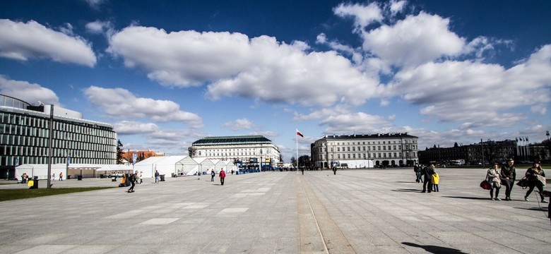 Prezydencki minister: Pałac Saski będzie dokończeniem odbudowy stolicy [WYWIAD]
